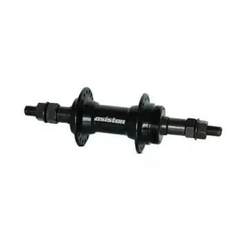 Asistan Bilyalı Arka Göbek 36 Delik Alüminyum