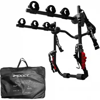 İmpact 3lü Bisiklet Taşıyıcı Çantalı