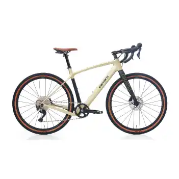 Carraro Gravel G6 Pro Carbon 27.5 Jant 11 Vites 52 Cm Hidrolik Disk Fren Yol Bisikleti - Mat Yeşil-Siyah-Haki