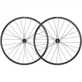 Mavic Allroad Elite Center Lock Disk Uyumlu 700 Dcl Bisiklet Jant Seti Siyah