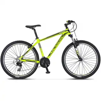 Mosso Wildfire 24 Jant 21 Vites 33 Cm V-Fren Çocuk Bisikleti-Lime-Siyah