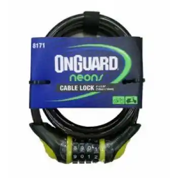 Onguard Şifreli Kilit 8171 Neon Combo