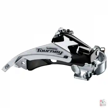 Shimano Ön Aktarıcı üçlü 6/7 Vites 34.9mm Kelepçe 48T FD-TY510-TS6