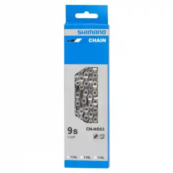 Shimano Zincir 9 Vites 114 Bakla HG CN-HG93
