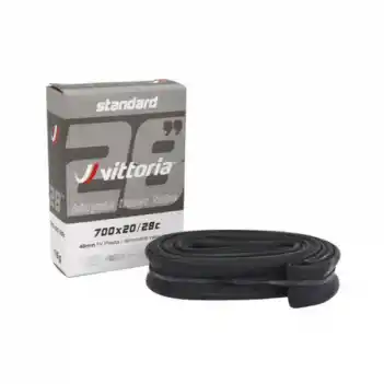 Vittoria 28 Jant (700c) İç Lastik Presta (İnce) Sibop 48 mm