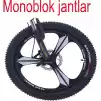 Salcano NG750 20 Monoblok Jant Disk Fren Çocuk Bisikleti