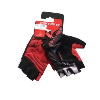 Carraro Kısa Parmak Eldiven Large-CRO-008-A