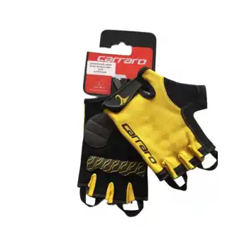 Carraro Kısa Parmak Sarı Eldiven CRO-004 C - Medium