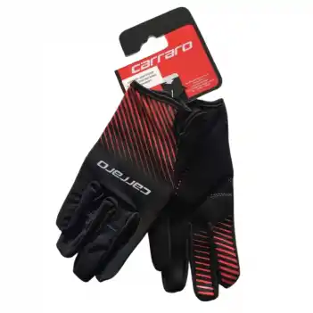 Carraro Uzun Parmak Edliven Kırmızı XL-CR-2142