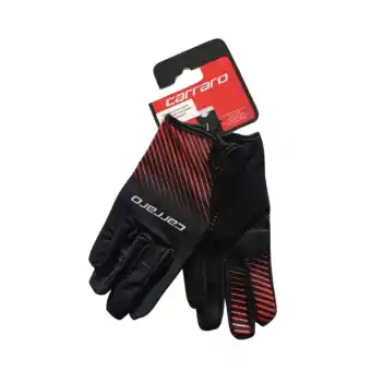 Carraro Uzun Parmak Eldiven Kırmızı Large-CR-2142