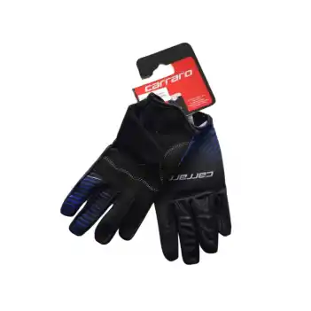 Carraro Uzun Parmak Eldiven Mavi Medıum- CR-2142