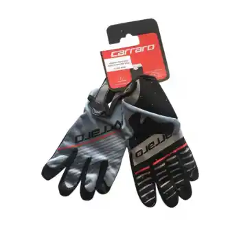 Carraro Uzun Parmak Eldiven Siyah Large - PK-3016
