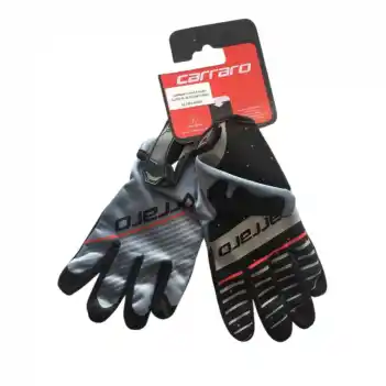 Carraro Uzun Parmak Eldiven Siyah Medıum- PK-3016