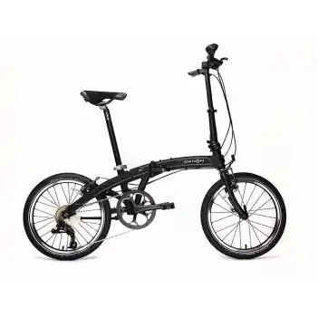 Dahon Mu D9 9 Vites 20 Jant Katlanır Bisiklet - Siyah