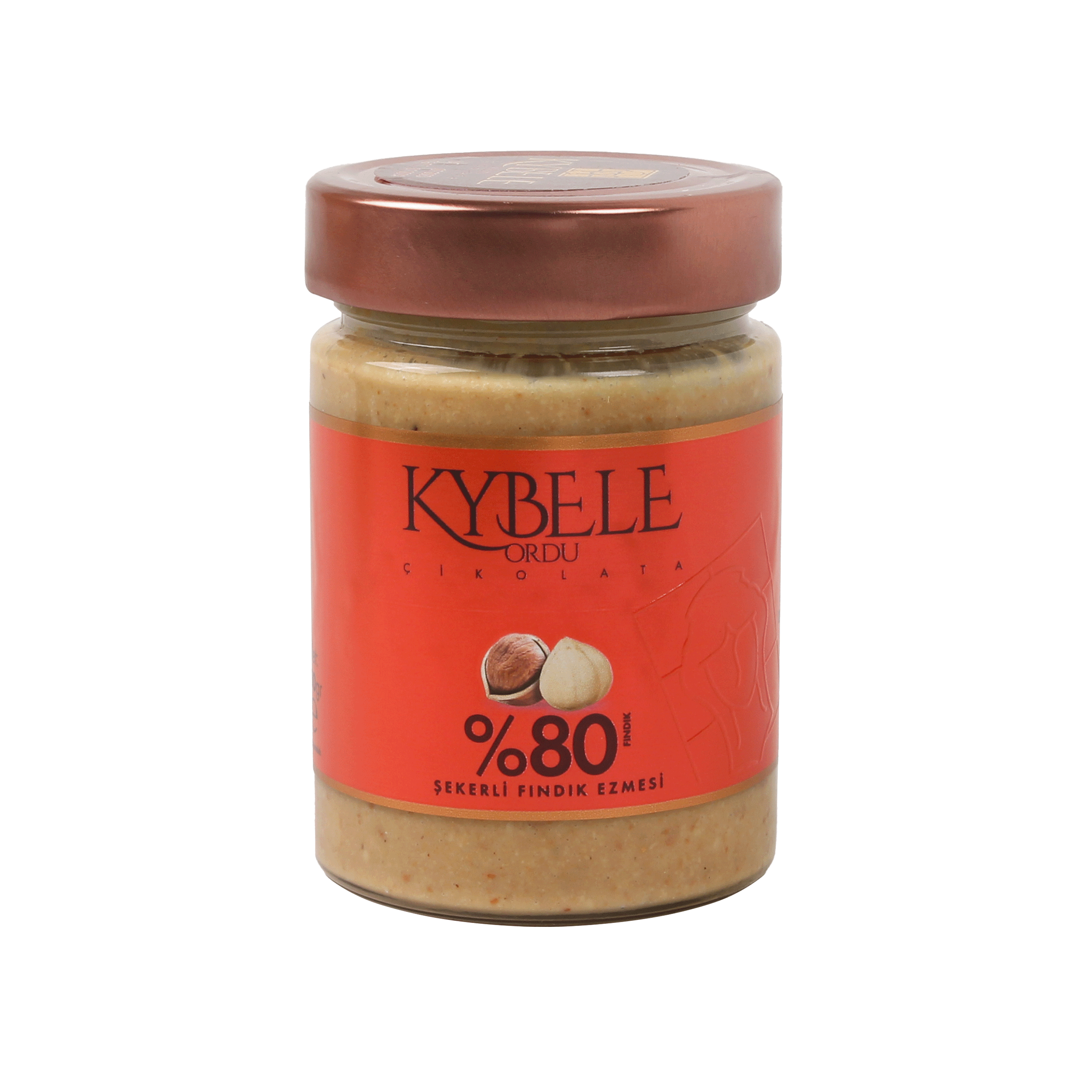 Kybele Şekerli Fındık Ezmesi 300 GR