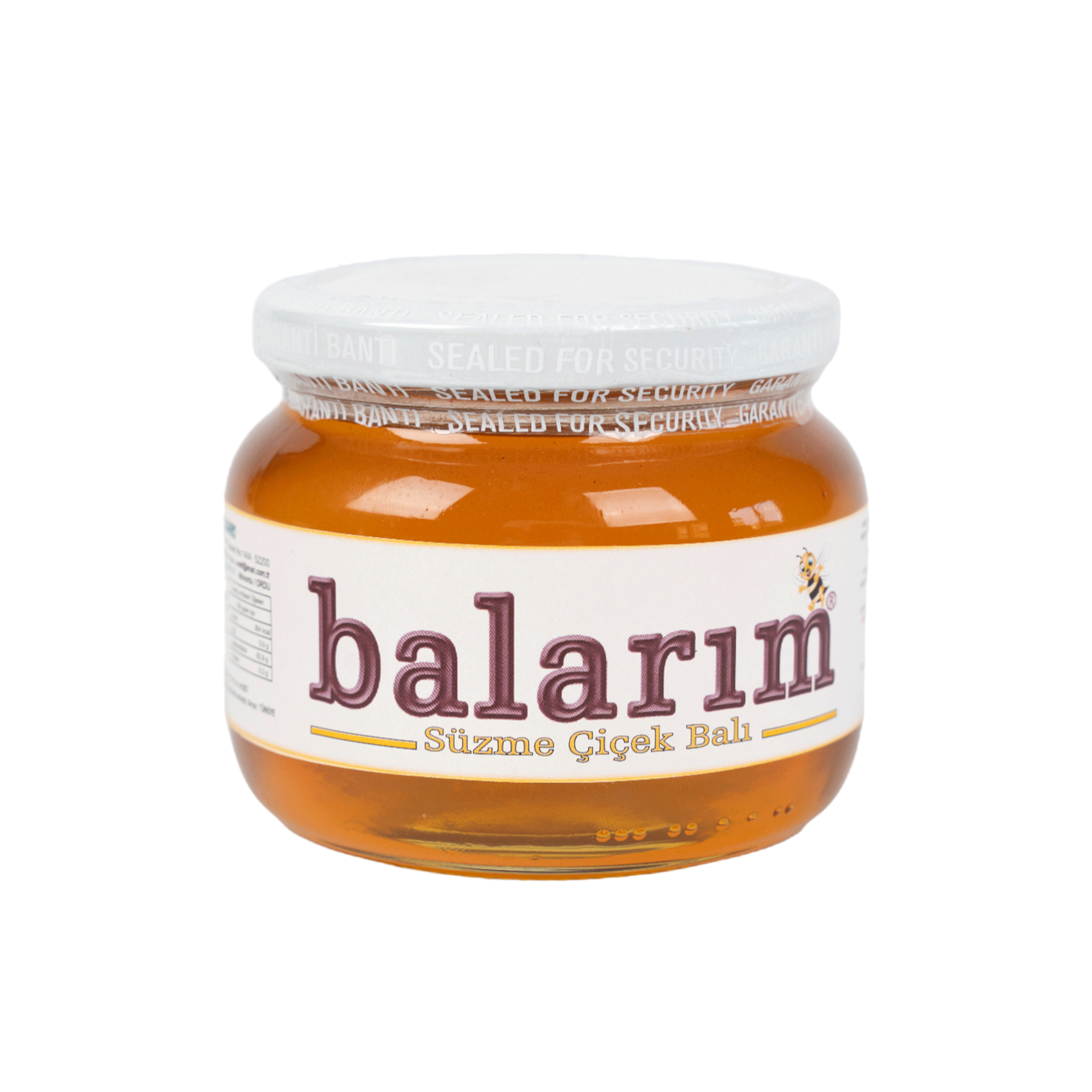 Süzme Çiçek Balı 470 GR