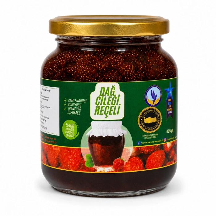 Dağ Çileği 485 Gr
