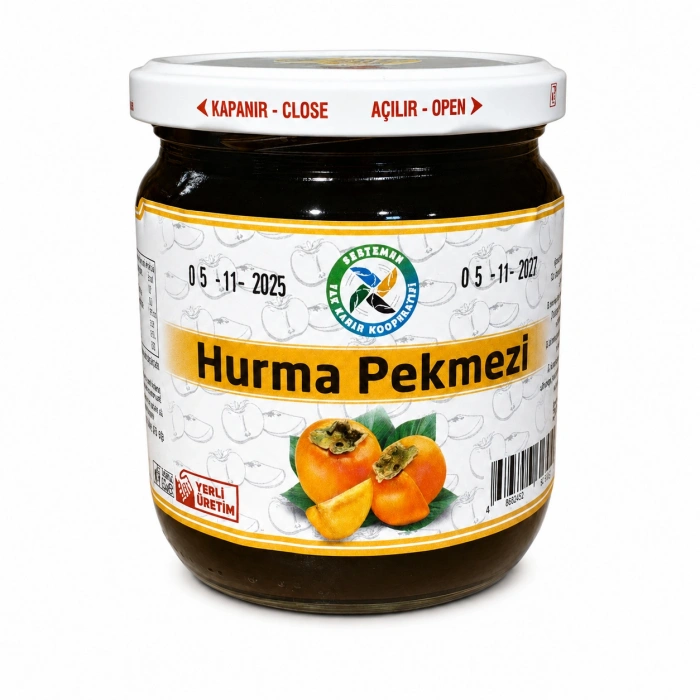 Hurma Pekmezi 500 Gr
