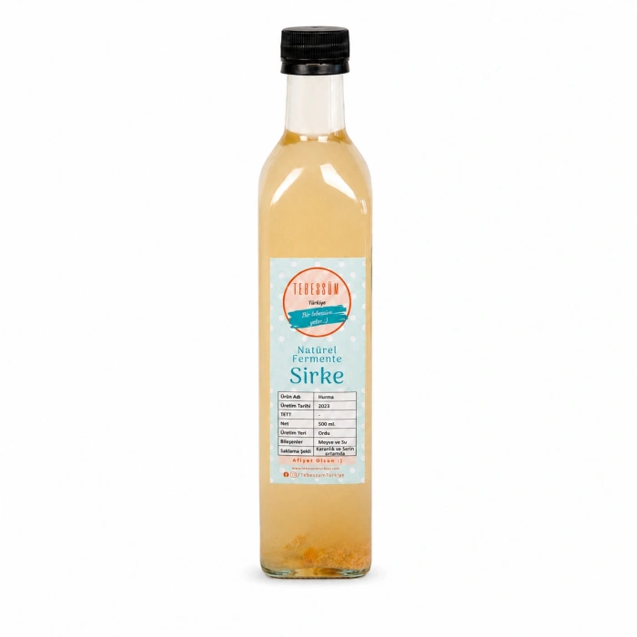 Hurma Sirkesi 500 Ml