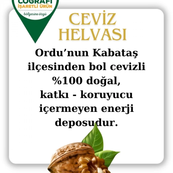Kabataş Ceviz Helvası 1 KG