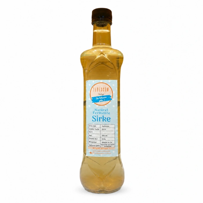 Kantaron Sirkesi 500 ML