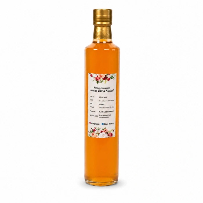 Susuz Elma Sirkesi 500 ML