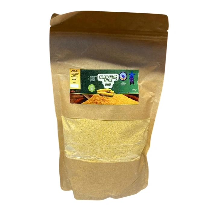 Fırınlanmış Mısır Unu 1 Kg