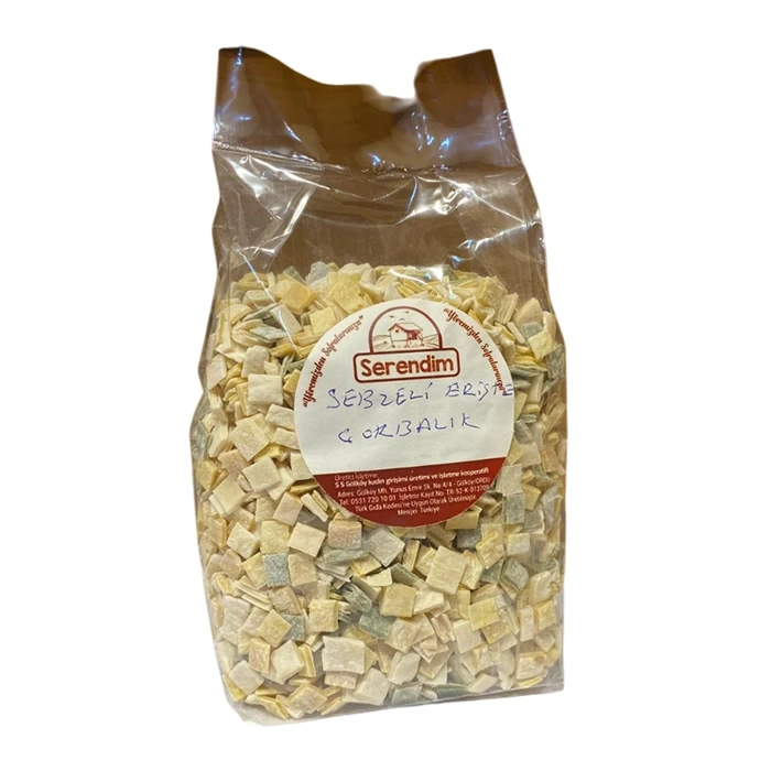 Sebzeli Erişte 500 Gr