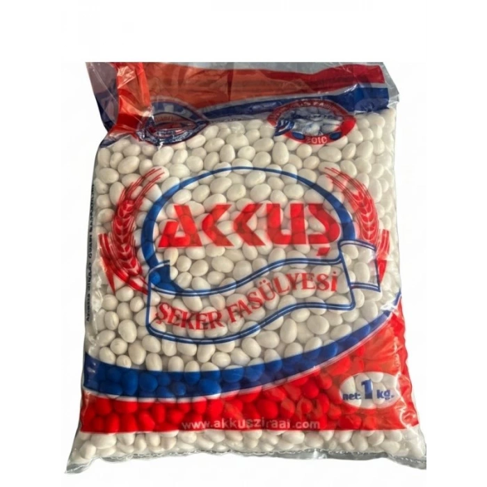 Akkuş Şeker Fasulyesi 1000 Gr