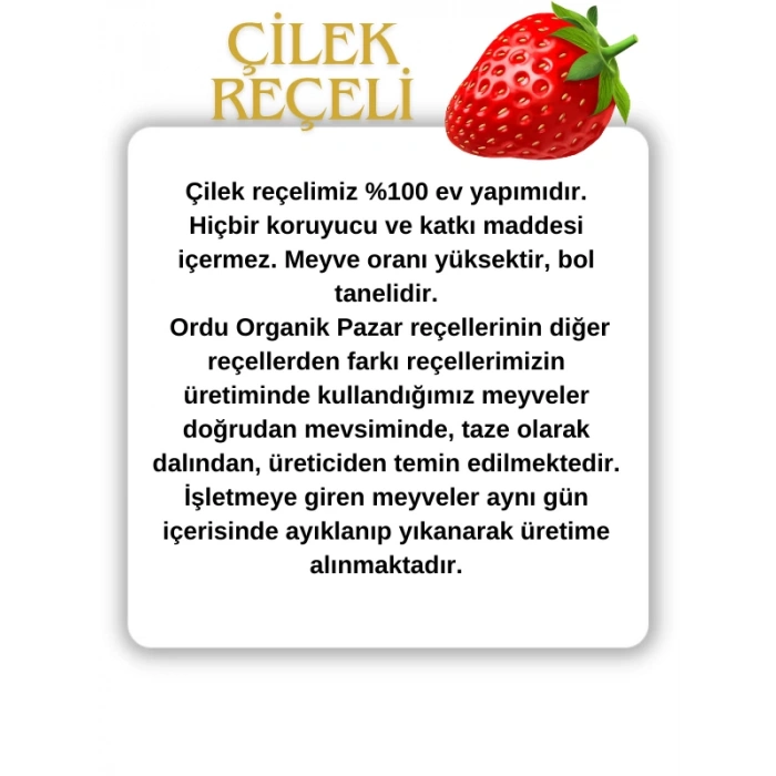 Dağ Çileği 485 Gr