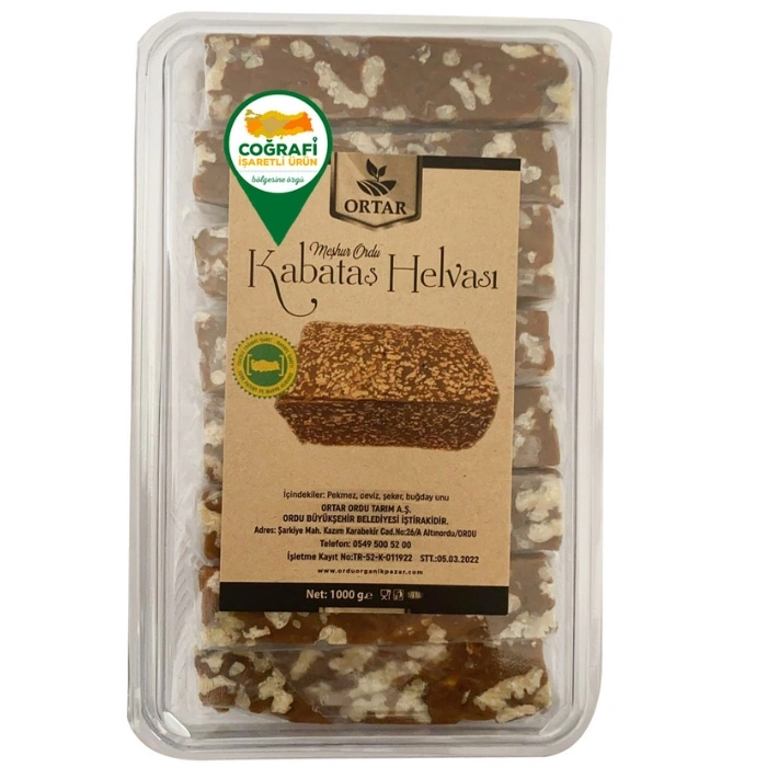 Kabataş Ceviz Helvası 1 KG