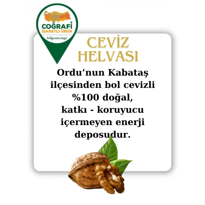 Kabataş Ceviz Helvası 1 KG