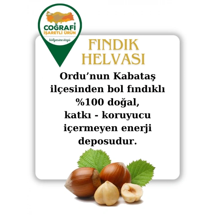 Kabataş Fındık Helvası 1 KG