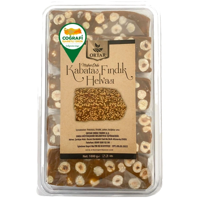 Kabataş Fındık Helvası 1 KG