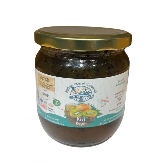 Kivi Reçeli 475 Gr