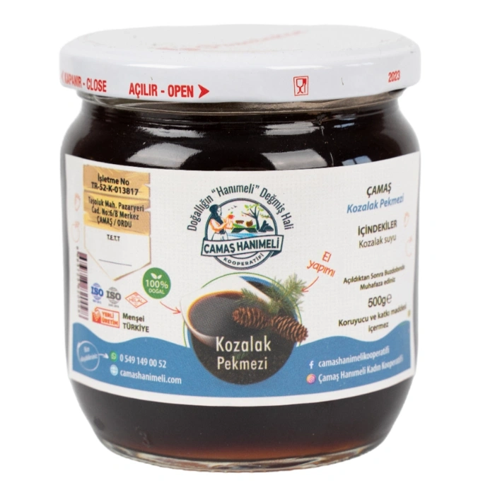 Kozalak Pekmezi 500 Gr