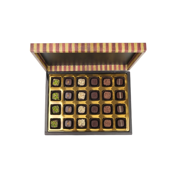 Kybele Ordu Çikolata Hediyelik Kutu 24lü