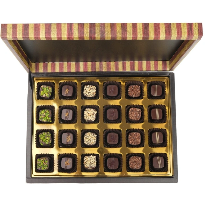 Kybele Ordu Çikolata Peştamal Kutu 24lü