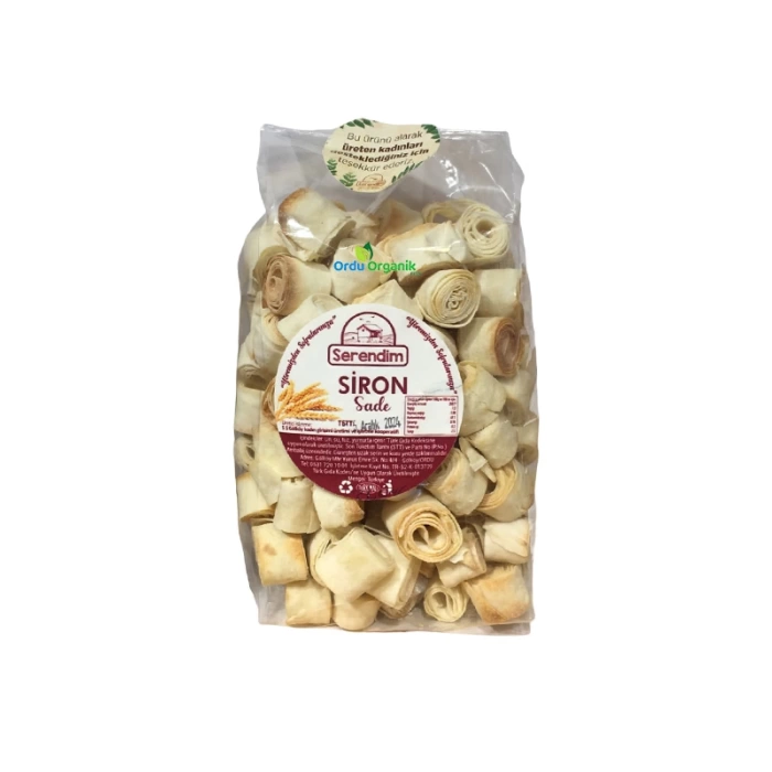 Ordu Organik Pazar Siron 350 Gr