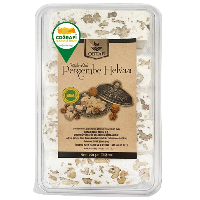 Perşembe Ceviz Helvası 1 KG