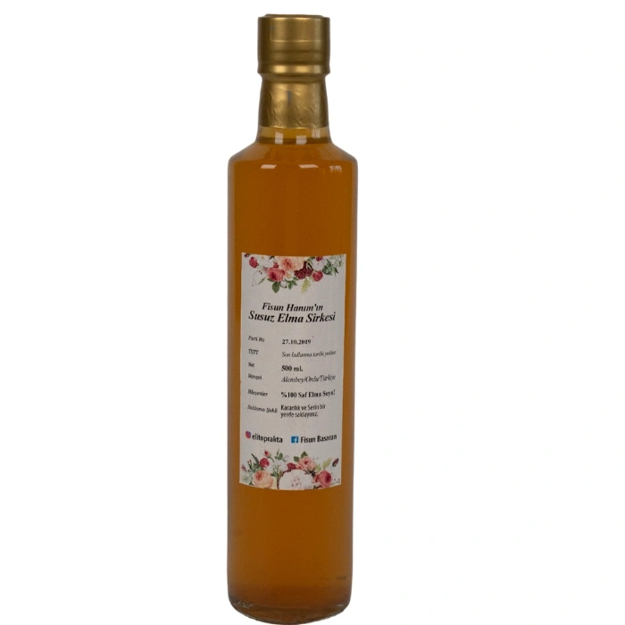 Susuz Elma Sirkesi 500 ML