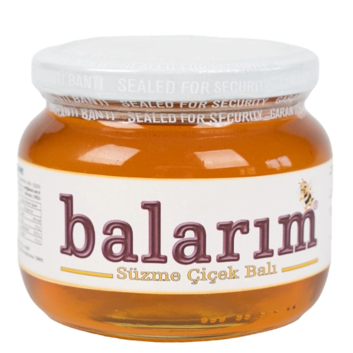 Süzme Çiçek Balı 470 GR
