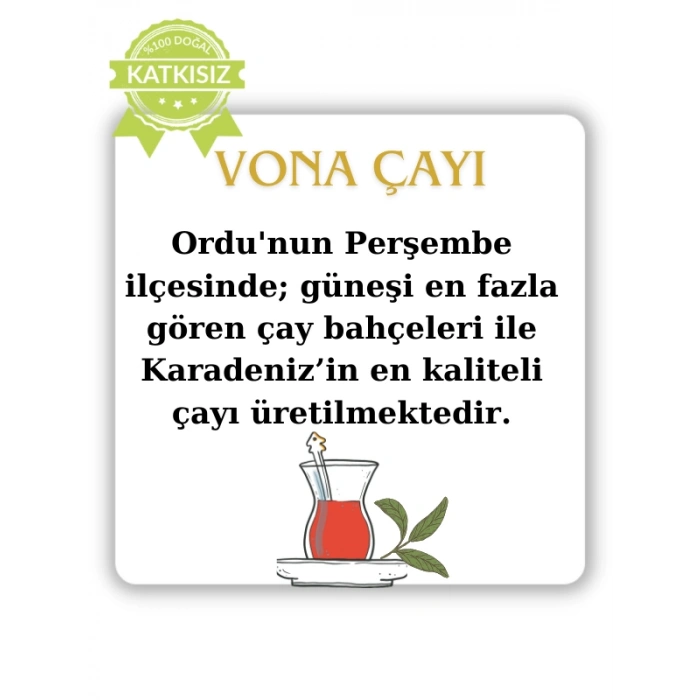 Vona Çayı 1 kg
