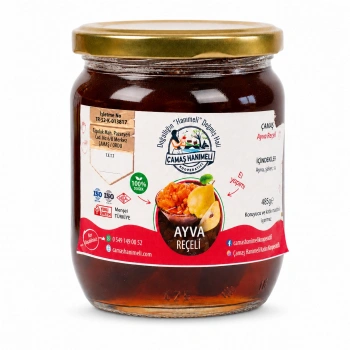 Ayva Reçeli 485 gr (Doğal-Ev Yapımı)