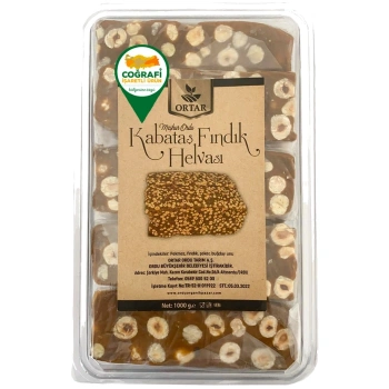 Kabataş Fındık Helvası 1 KG
