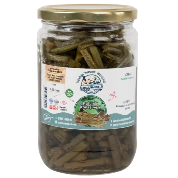 Kaldirik Konserve 650 Gr