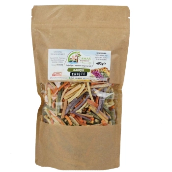 Karışık Erişte 400 gr (Doğal-Katkısız)