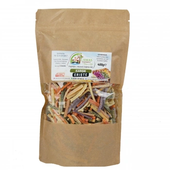 Karışık Erişte 400 gr (Doğal-Katkısız)