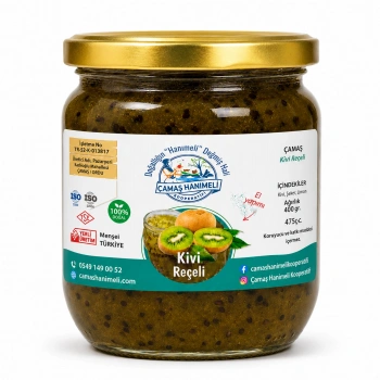 Kivi Reçeli 475 Gr