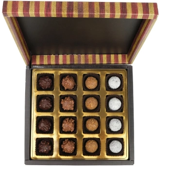 Kybele Ordu Çikolata Peştamal Kutu 16Lı